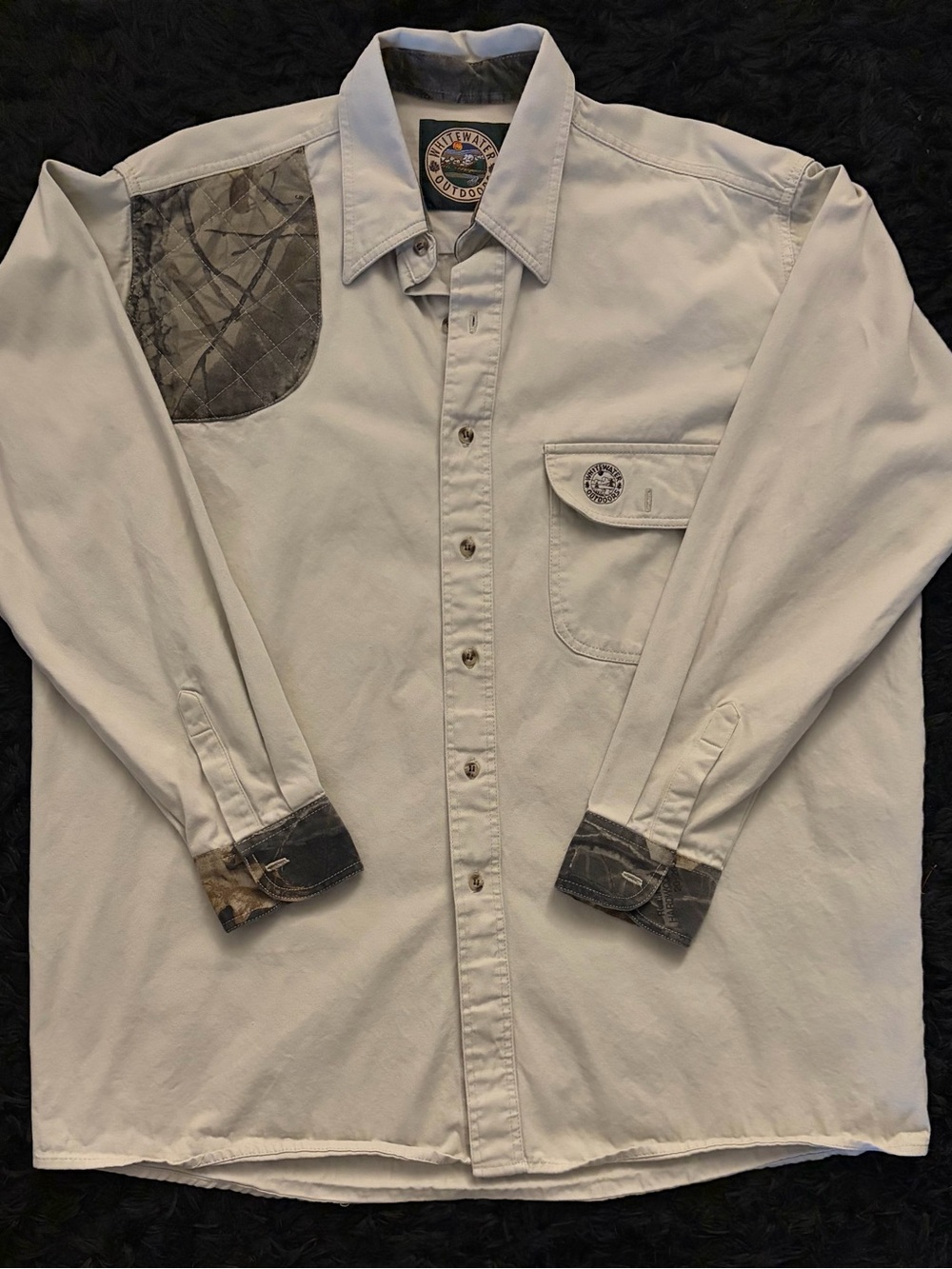 Whitewater Outdoors Button Down Mens